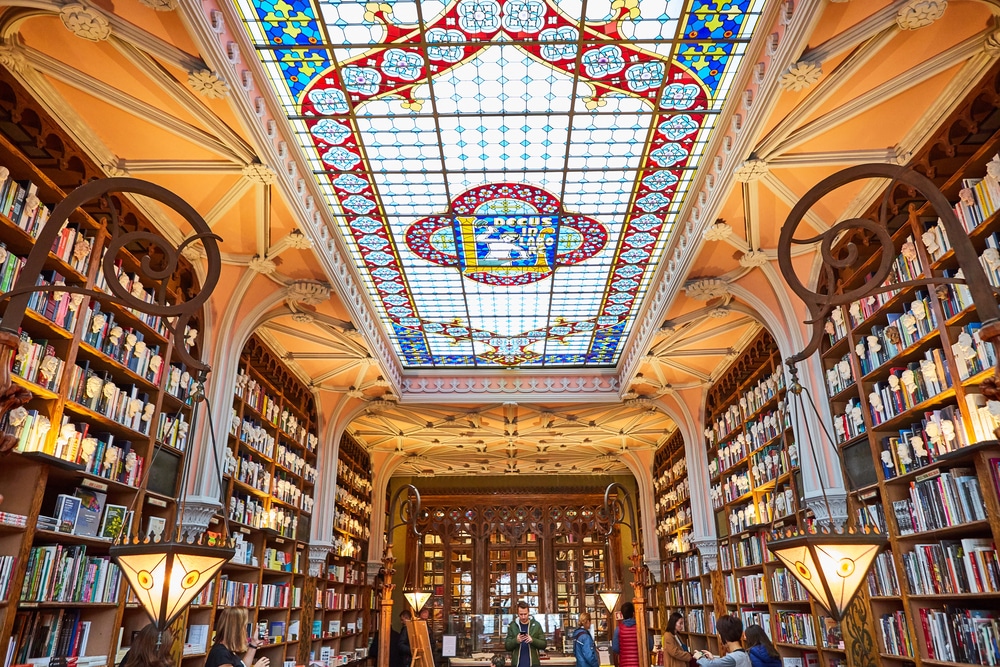  Livraria Lello oporto