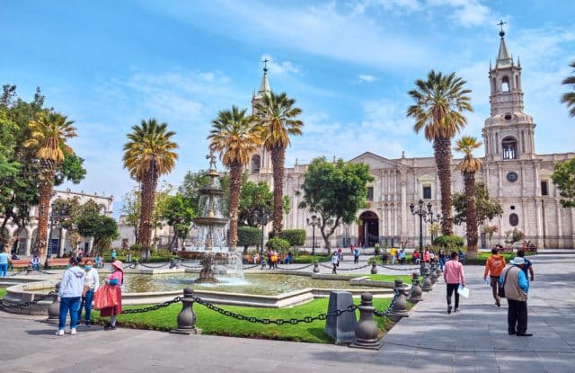 Plaza de Armas Arequipa