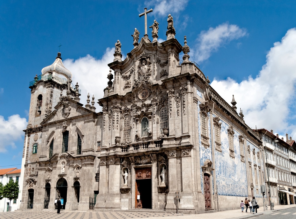 The Igreja do Carmo