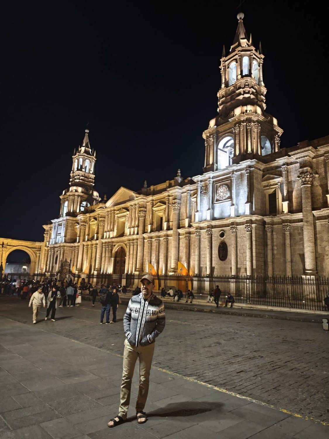 Arequipa’s Cathedral