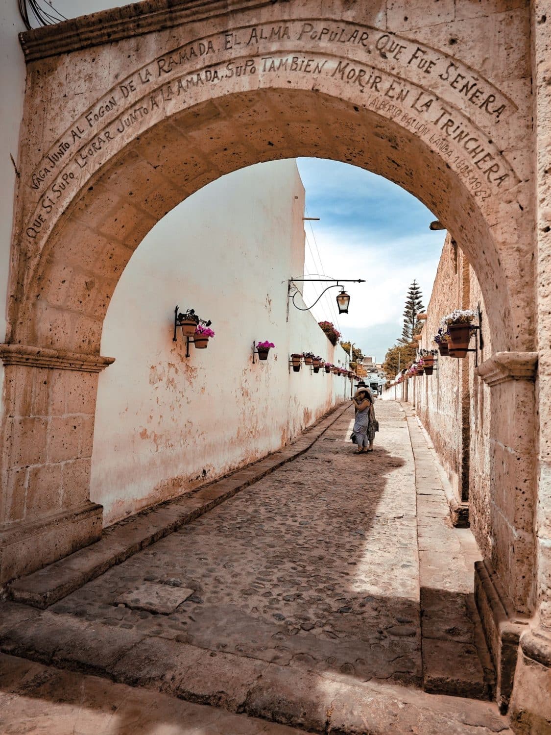 Yanahuara District in Arequipa