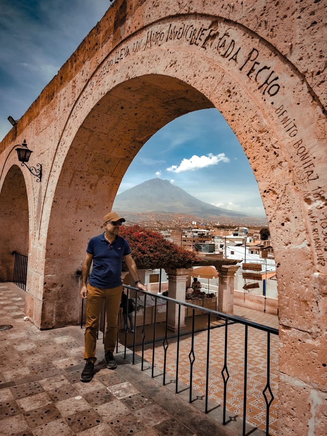 Yanahuara District in Arequipa