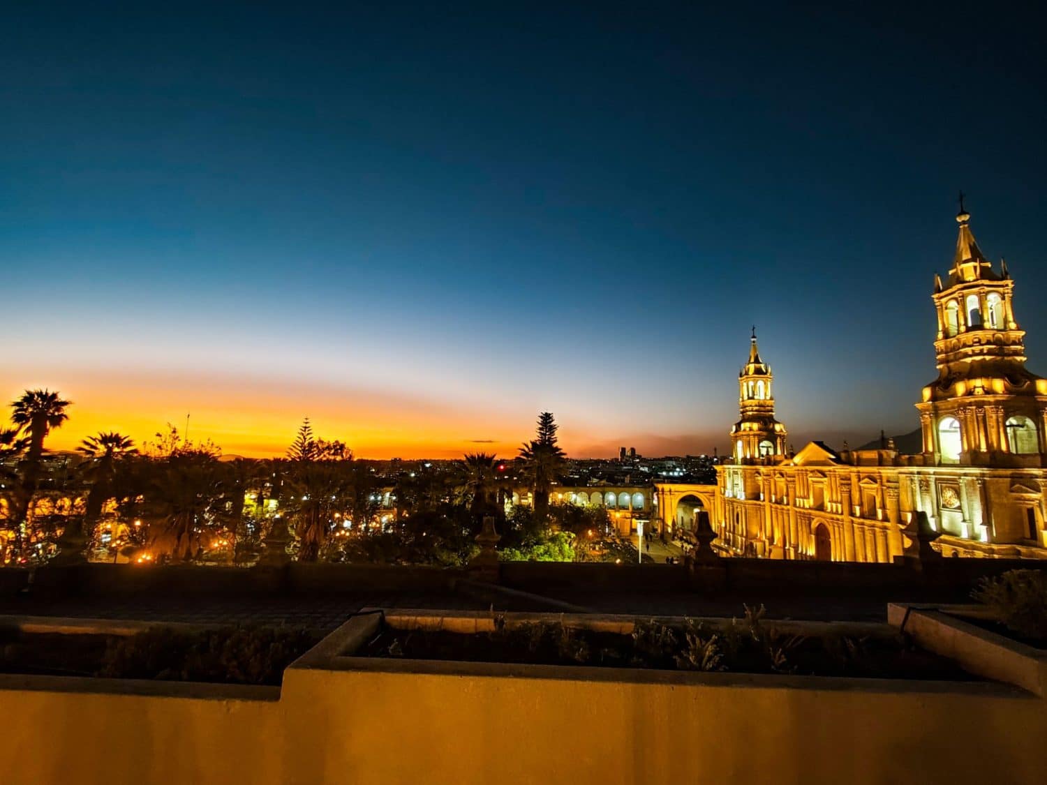 Plaza de Armas Arequipa