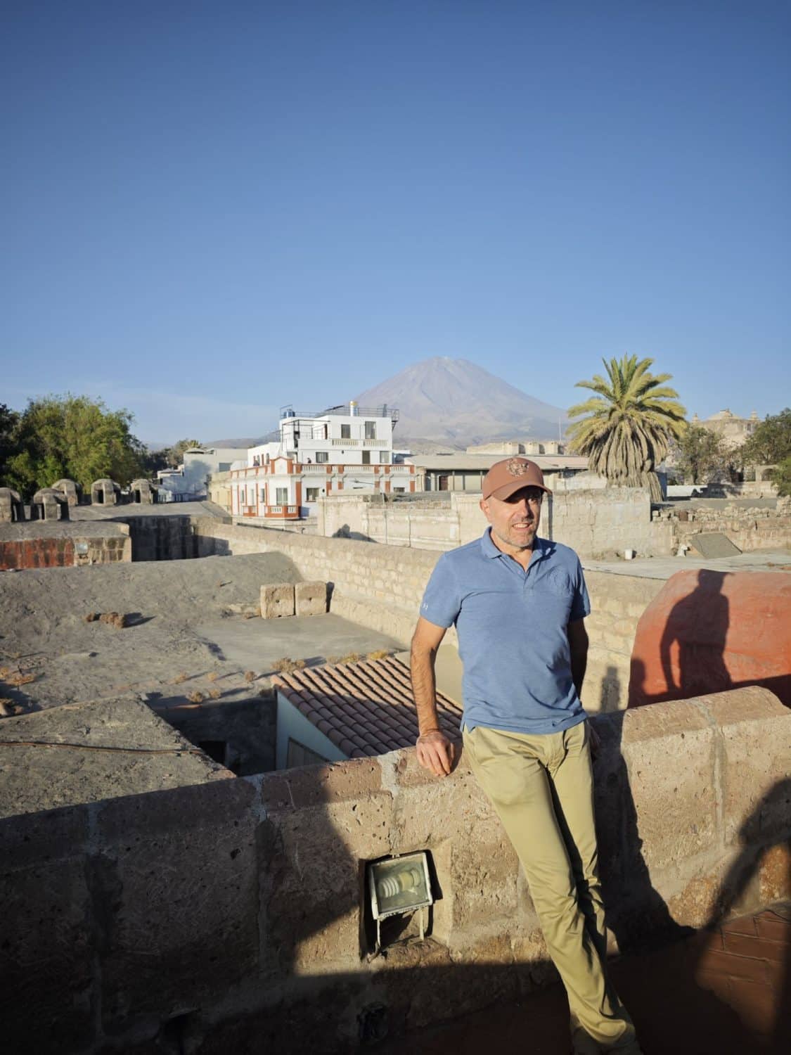 Santa Catalina Monastery Arequipa top roof
