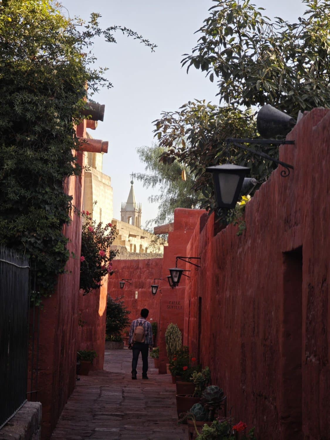 Santa Catalina Monastery Arequipa
