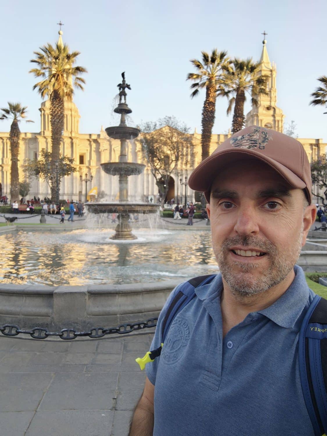 Plaza de Armas Arequipa