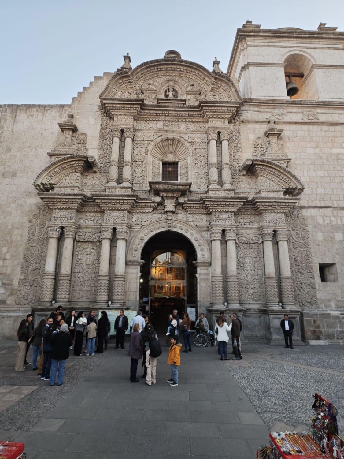 Santo Domingo Church Arequipa