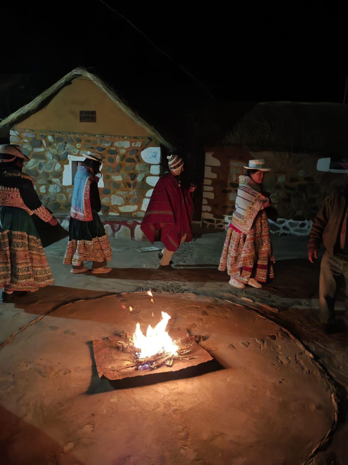 Loca dance in Sibayo