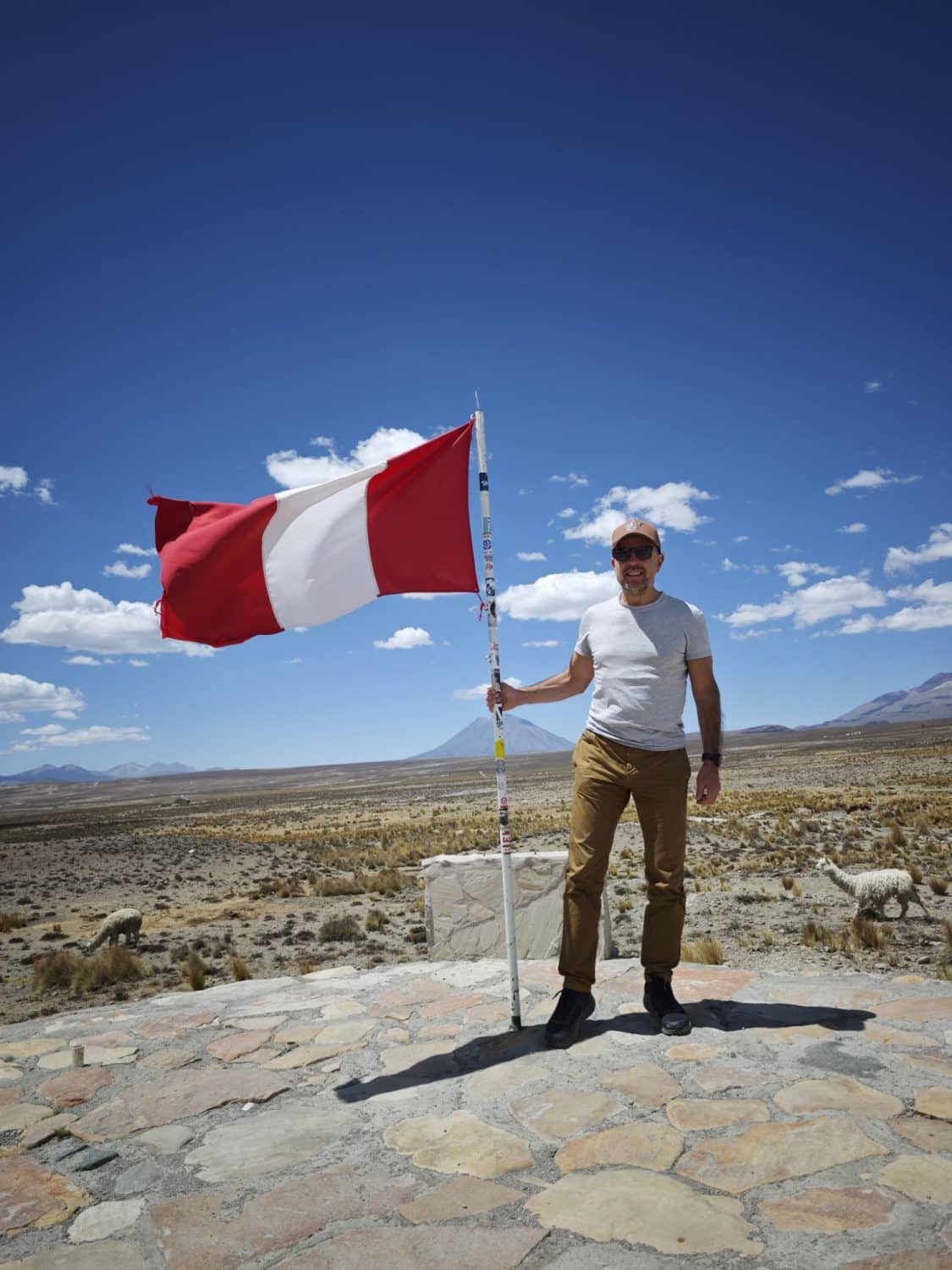 Plateau Pampa Cañahuas Peru