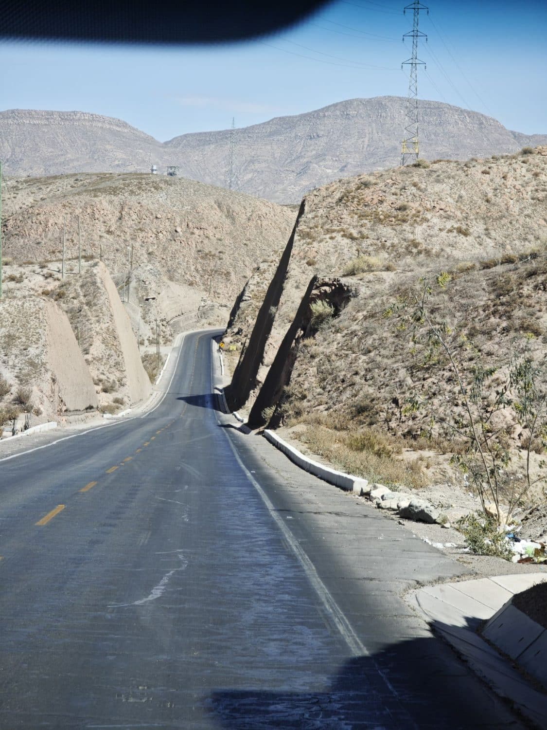 Carretera Arequipa–Chivay  in Peru