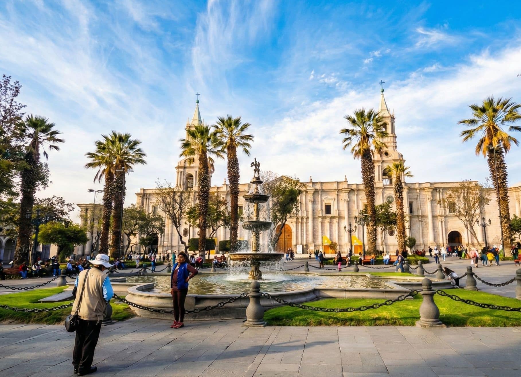 Plaza de Armas Arequipa