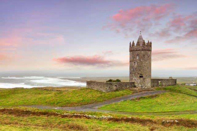 Doonagore Castle in ireland