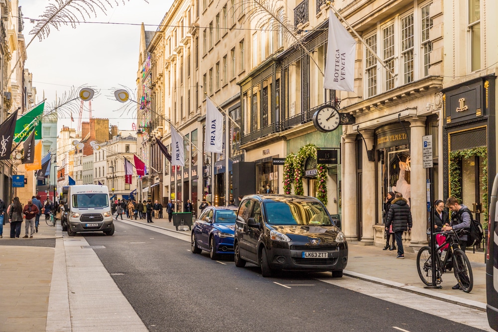 Bond street London