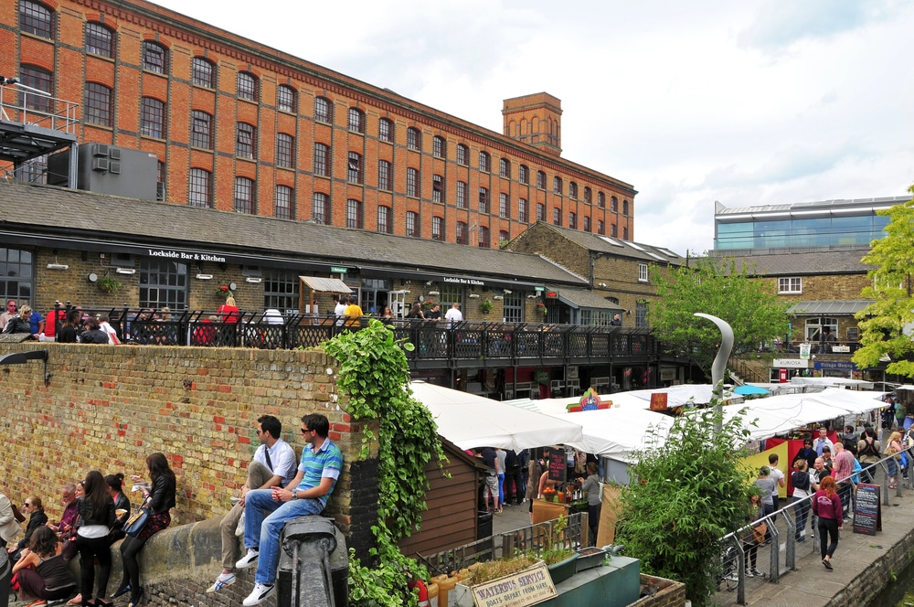 Camden market London