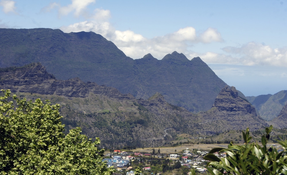 Cirque de Cilaos in Reunion