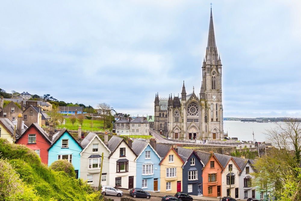 Cobh  in Ireland