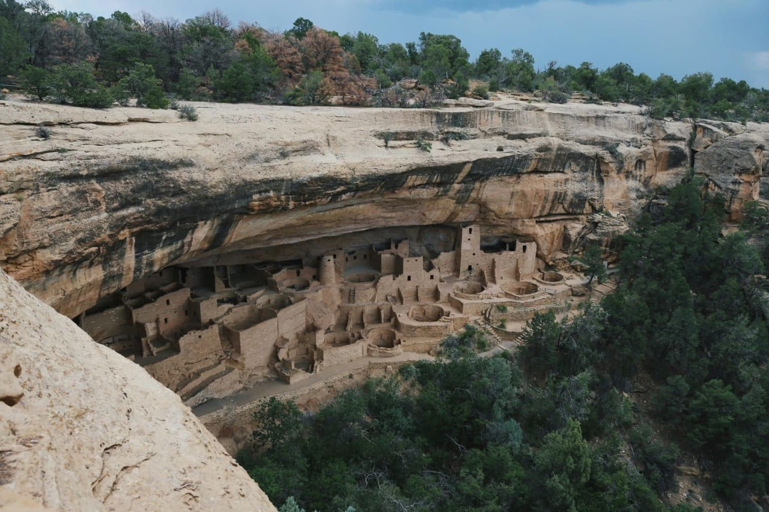Mesa Verde National Park in Colorado