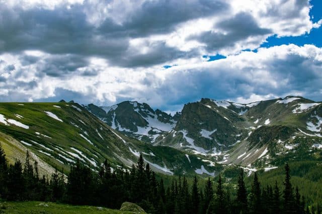 Rocky Mountain National Park is one of The 8 Best Natural Tourist Attractions in Colorado