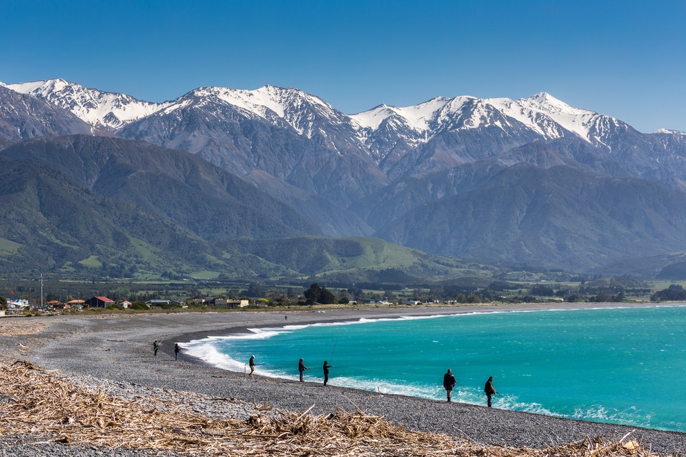 Kaikoura in New Zealand