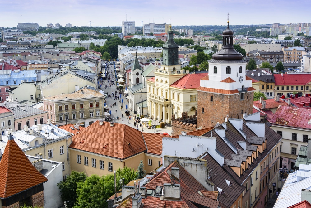 Lublin in Poland