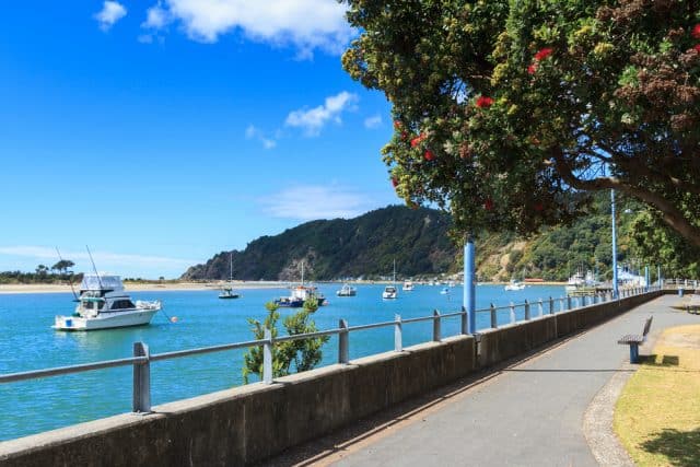 Whakatane on of the charming towns in New Zealand