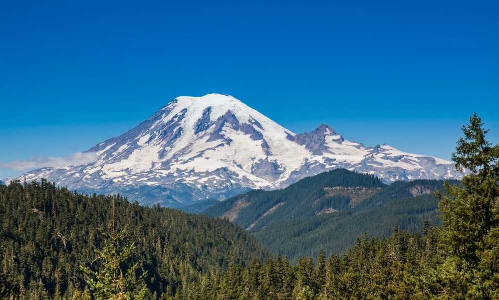Mount Rainier National Park