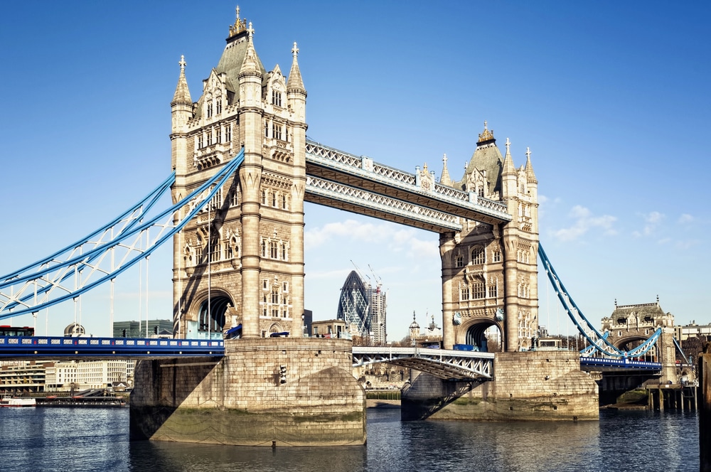 Tower bridge London