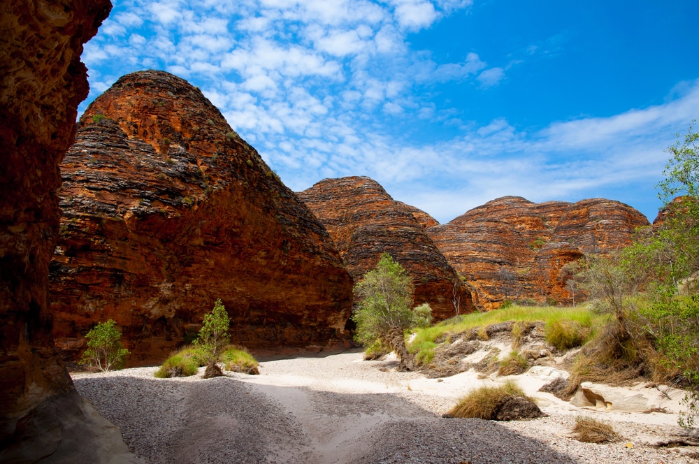 Bungle Bungle Range in Purnululu National Park