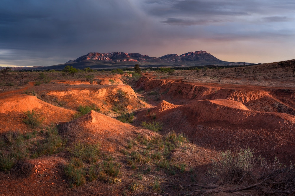 The Flinders Ranges australia