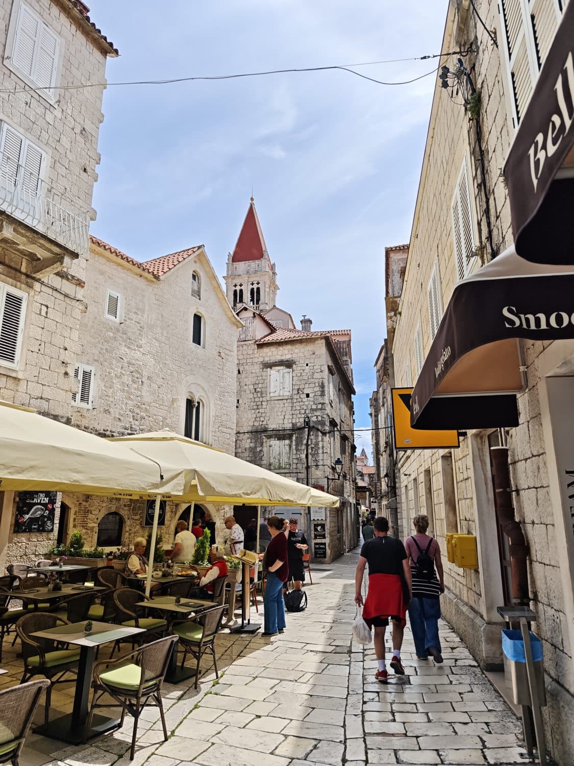 Trogir centre