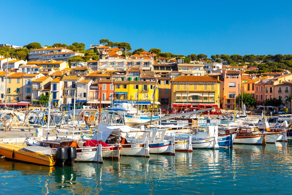 Cassis village