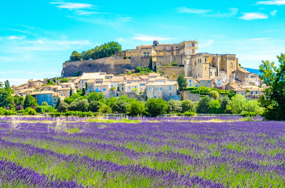 Slow travel in France.. The village of Gordes