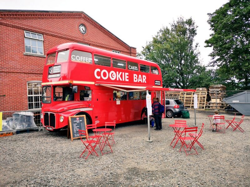 cookie bar bus