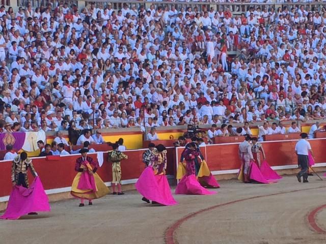 Pamplona: Running with the Bulls