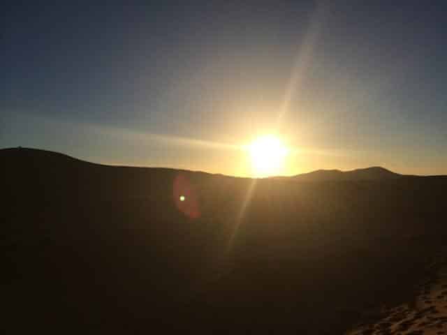 Sahara - Merzouga, Morocco