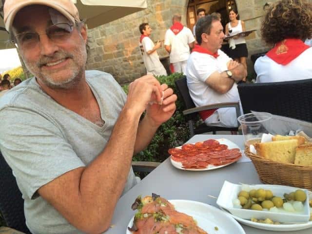 Pamplona: Running with the Bulls