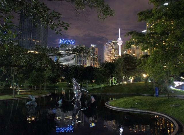 KLCC Park - Kuala Lumpur, Malaysia