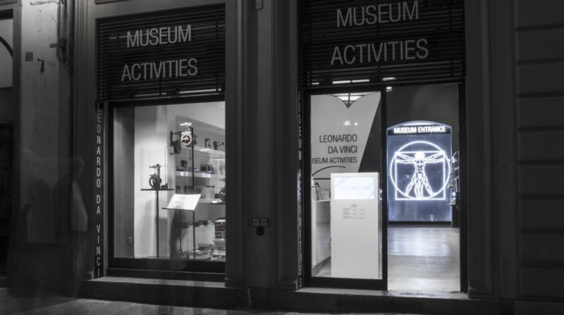 Leonardo Da Vinci Museum - Florence, Italy