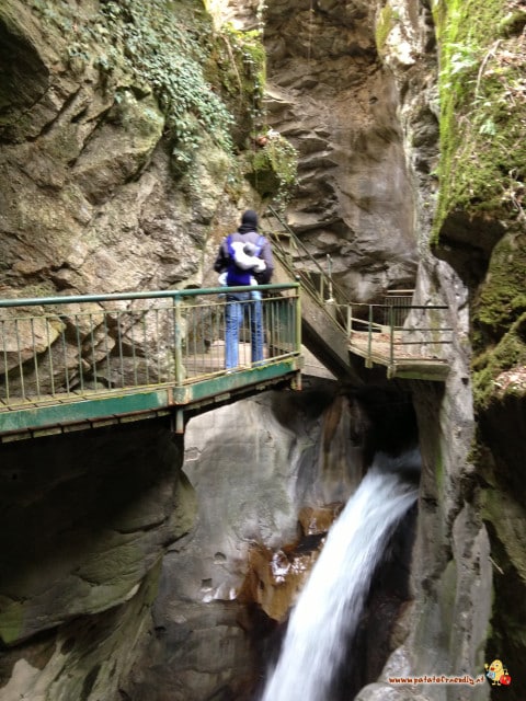 Bellano's stream, Orrido