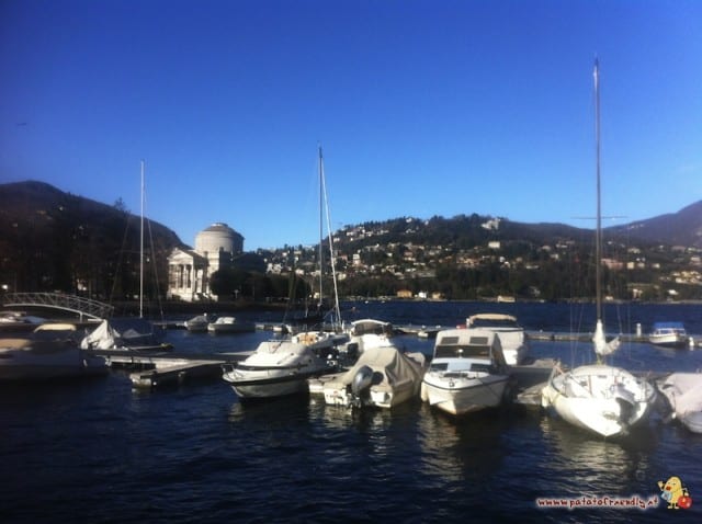 Como's harbour