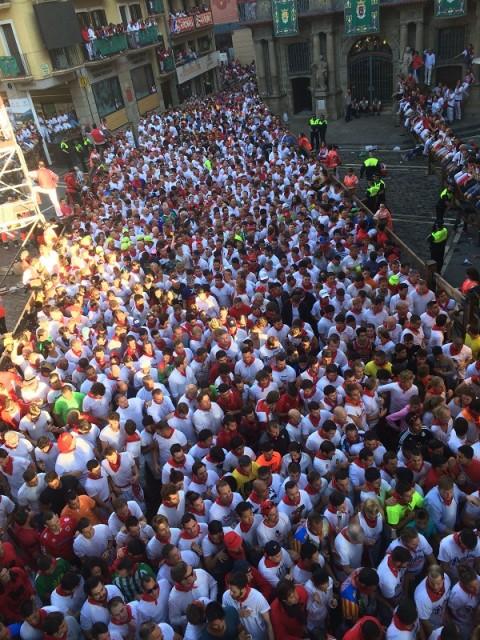Pamplona: Running with the Bulls