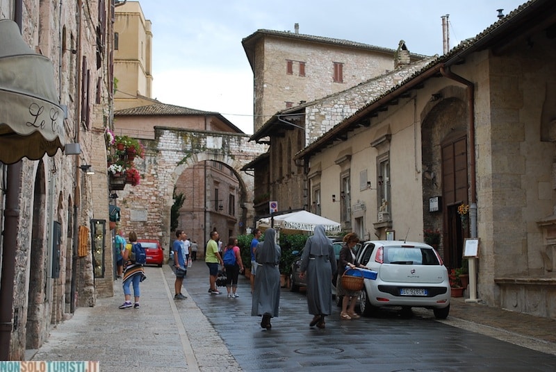 Basillica di Assisi, Italy, Umbria, San Francis Basilica
