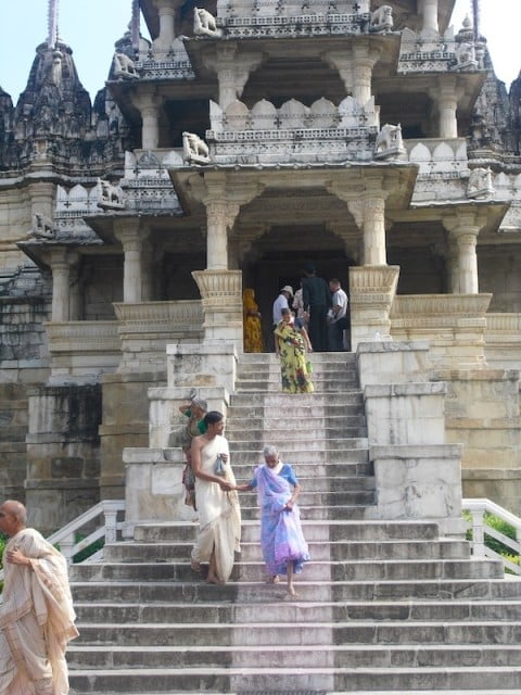 The Jain Temple in Ranakpur