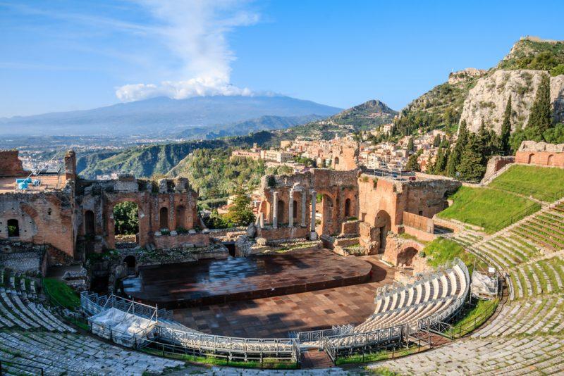taormina, Sicily
