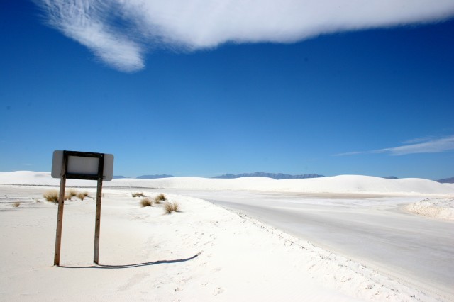 White Sands, New Mexico
